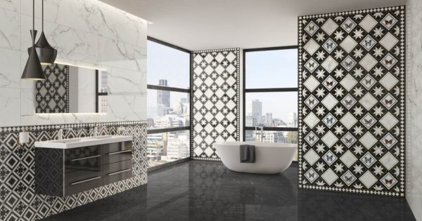 Villeroy & Boch Victorian - obklady a dlažby do nadčasovej kúpeľne