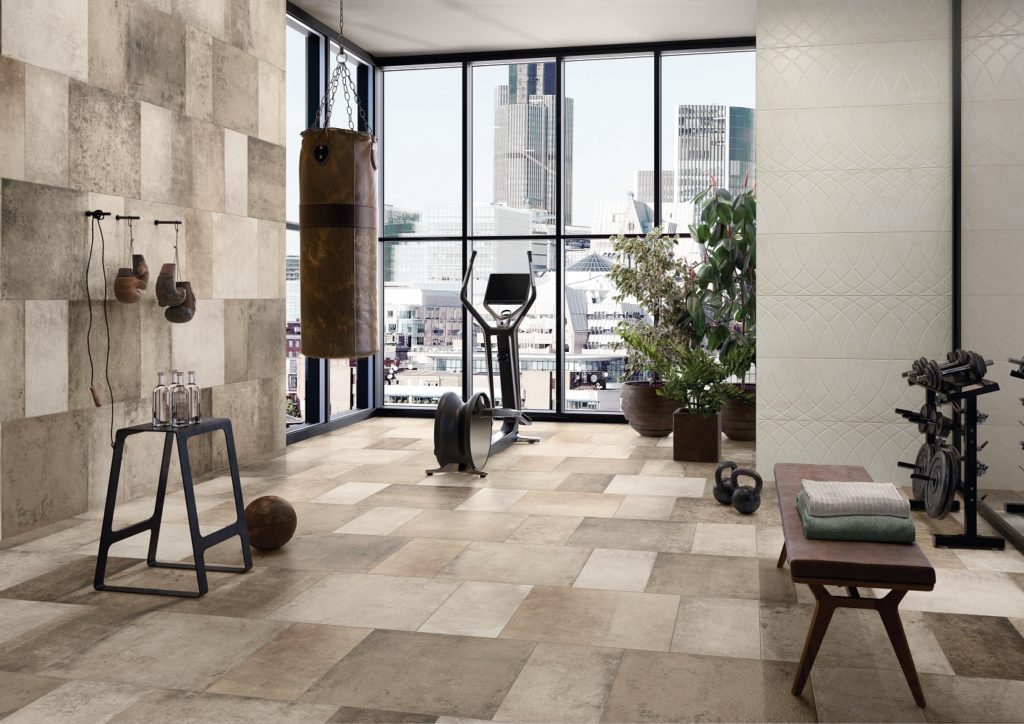Villeroy & Boch Workshop dlažba do fitness