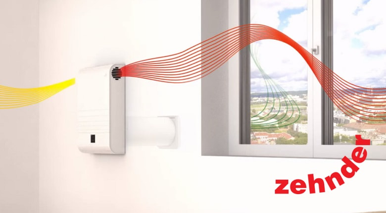 Zehnder-ComfoAir 70 rekuperačná jednotka