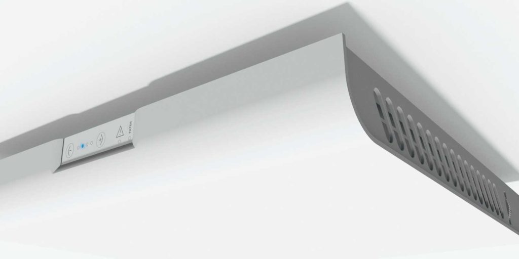 Zehnder ComfoSpot ovládací panel