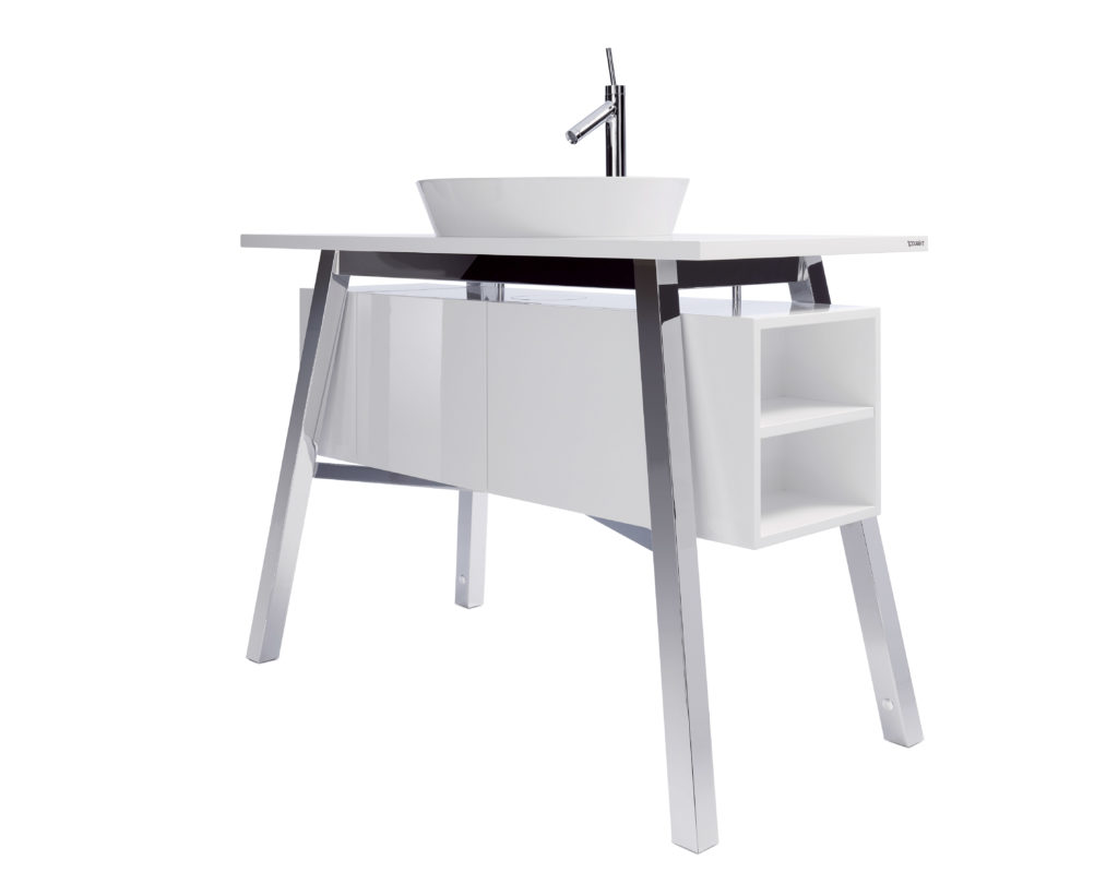 DURAVIT Cape Cod kúpeľňa - umývadlová skrinka s dvierkami