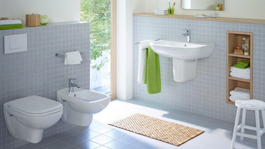 DURAVIT D-Code keramika do kúpeľne