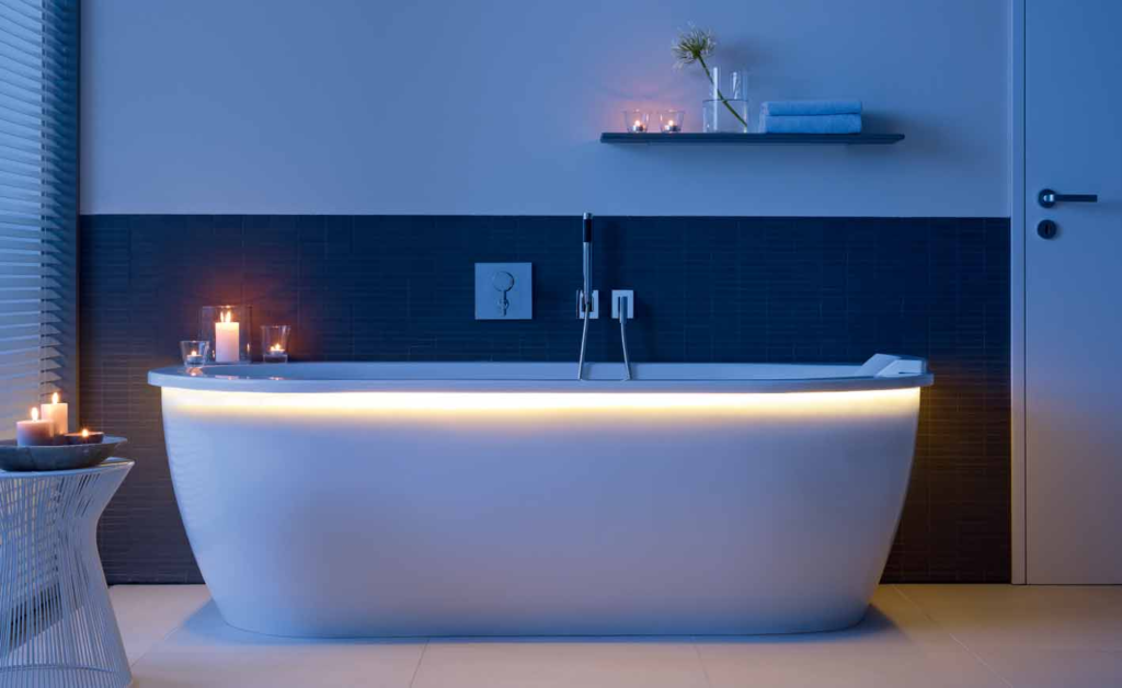 DURAVIT Darling New vaňa podsvietená
