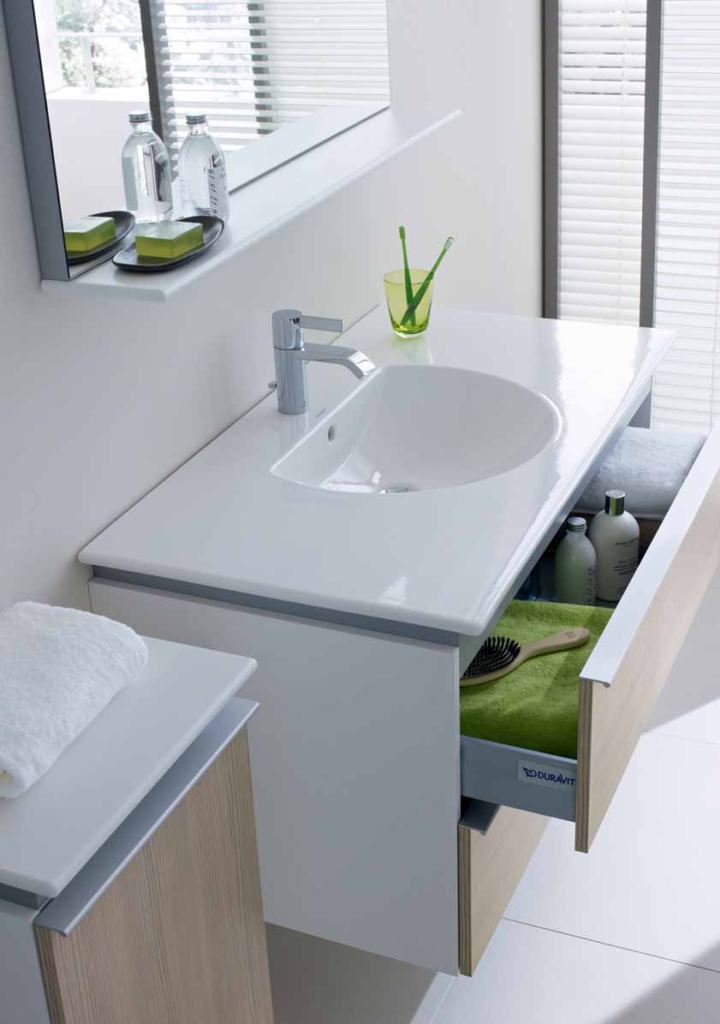 DURAVIT Darling New umývadlo so skrinkou