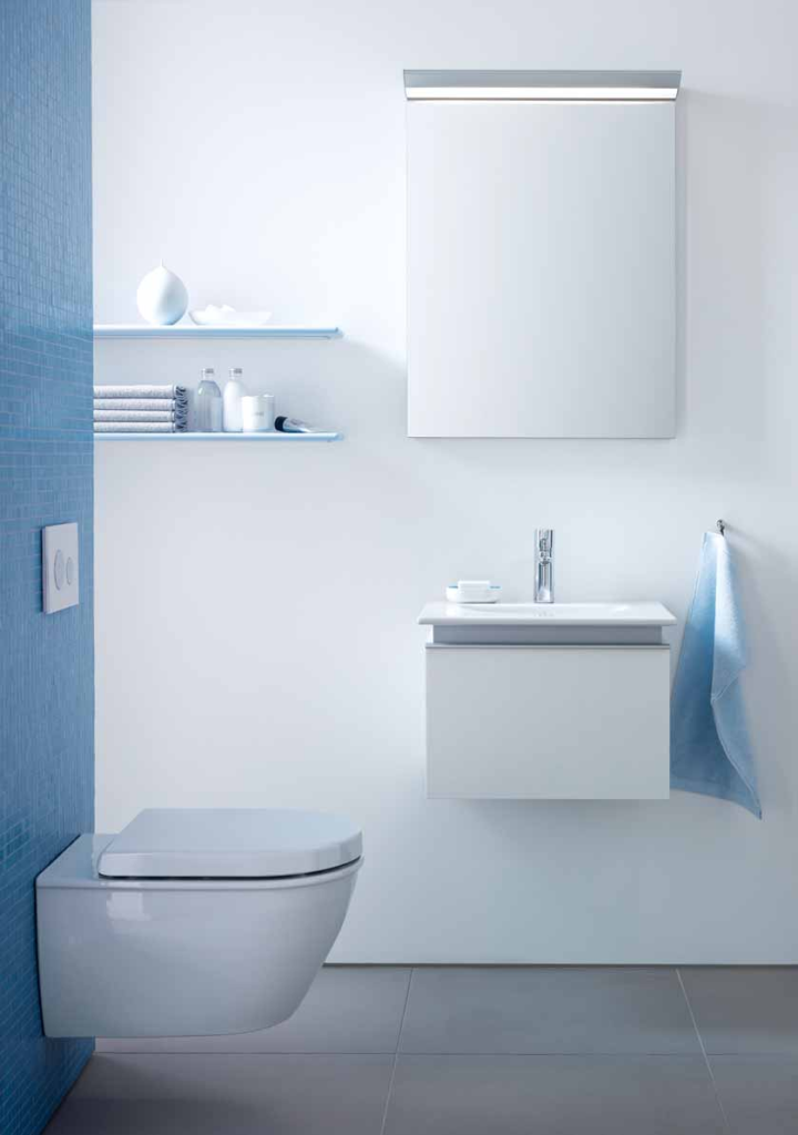 DURAVIT Darling New umývadlo so skrinkou, WC misa