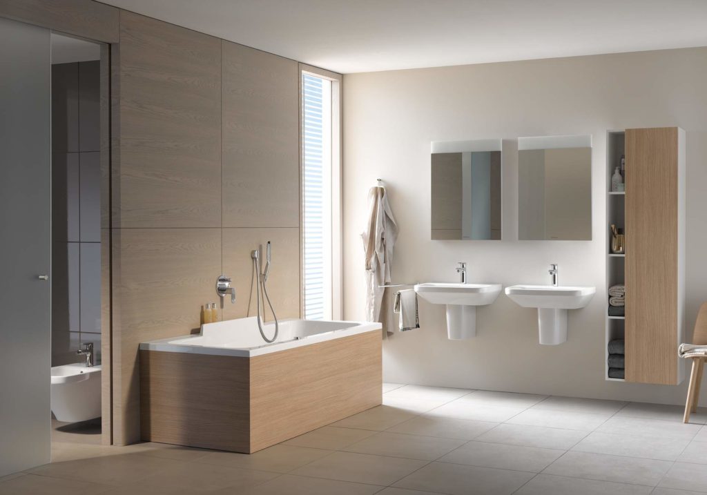 DURAVIT DURA STYLE umývadlo polnoha