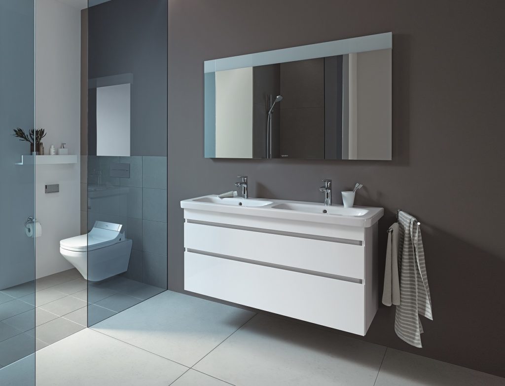 DURAVIT DURA STYLE umývadlá a WC misa