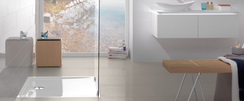 Villeroy & Boch Futurion Flat - Walk-in sprchový kút