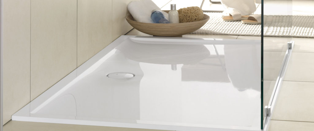 Villeroy & Boch Futurion Flat sprchová vanička z quarylu