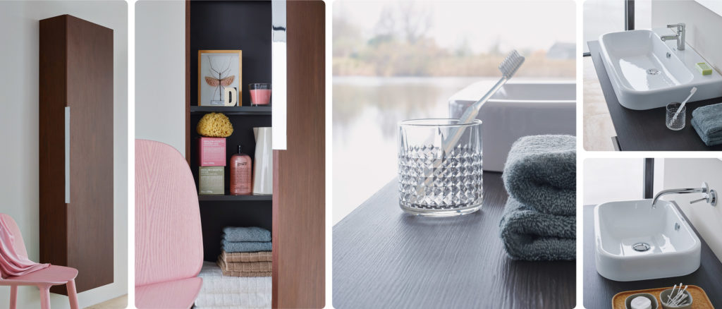 DURAVIT Happy D.2 kúpeľňa detail