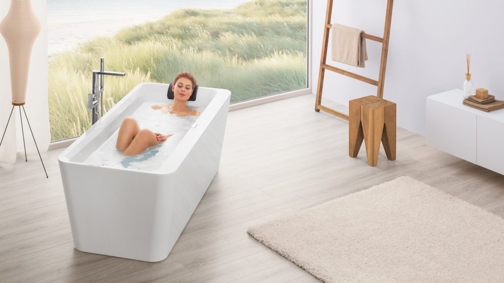 Villeroy & Boch Squaro Edge 12 duo quarylová vaňa