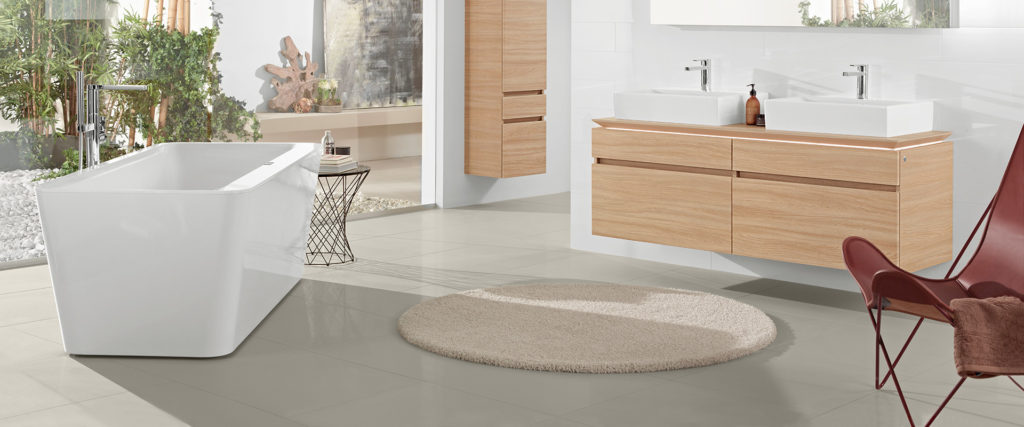 Villeroy & Boch Squaro Edge 12 quarylová vaňa